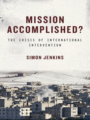 cover image of Mission Accomplished?